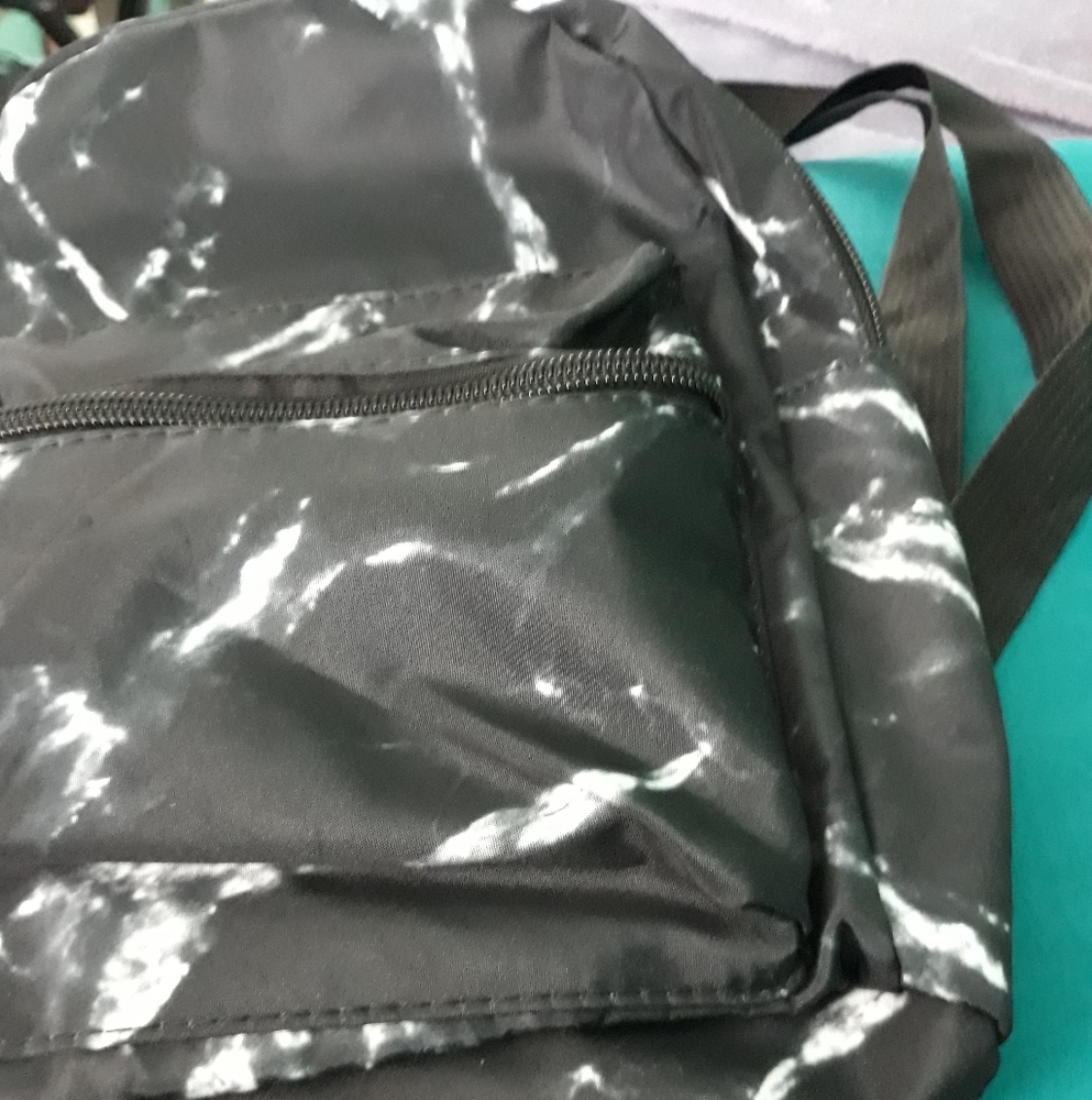 NWT mini tie-dyed backpack